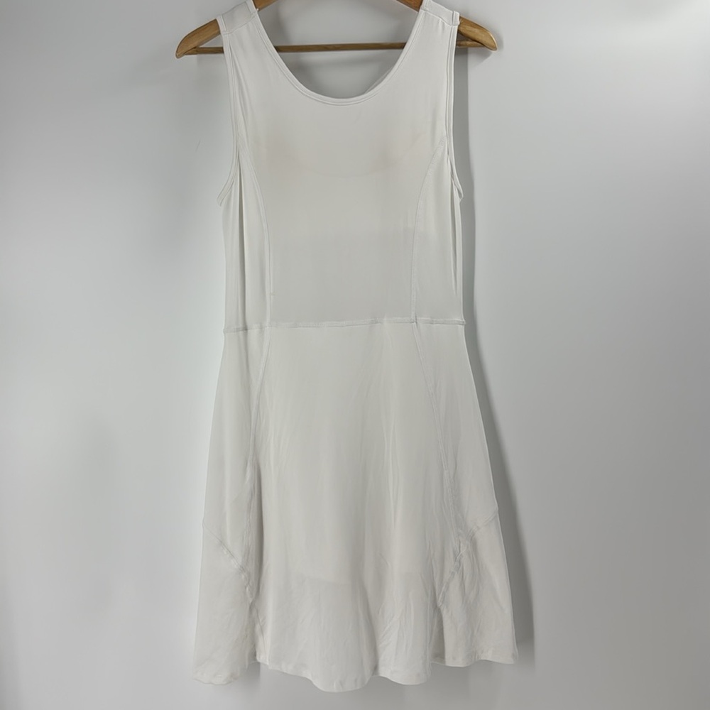 Zelos Romper dress white fit and flare summer casual New with tag